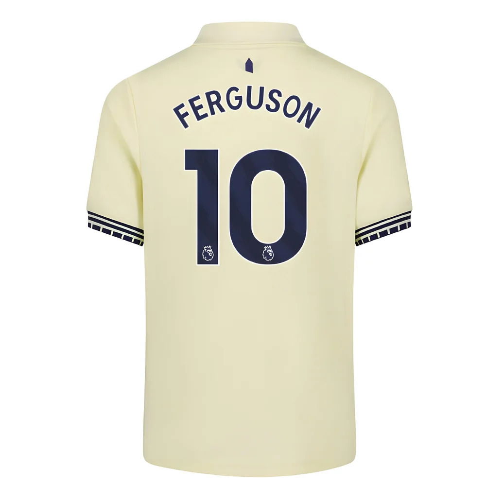 2025-2026 Everton Away Shirt - Kids (Ferguson 10)