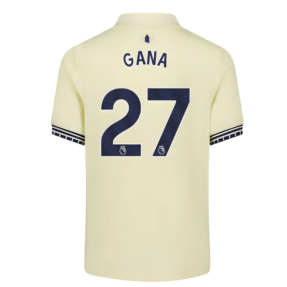 2025-2026 Everton Away Shirt - Kids (Gana 27)