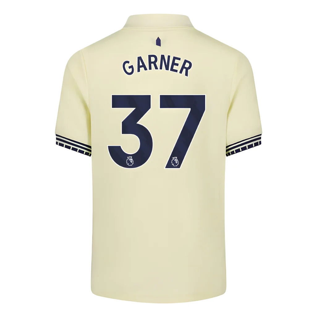 2025-2026 Everton Away Shirt - Kids (Garner 37)