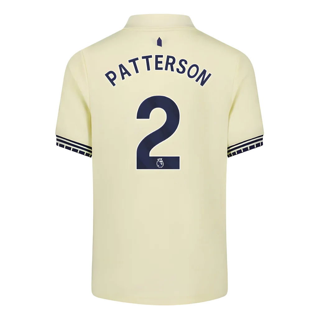 2025-2026 Everton Away Shirt - Kids (Patterson 2)
