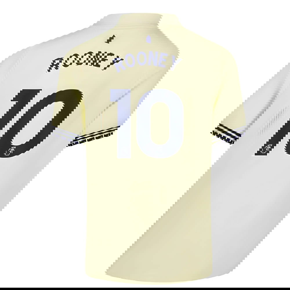 2025-2026 Everton Away Shirt - Kids (Rooney 10)