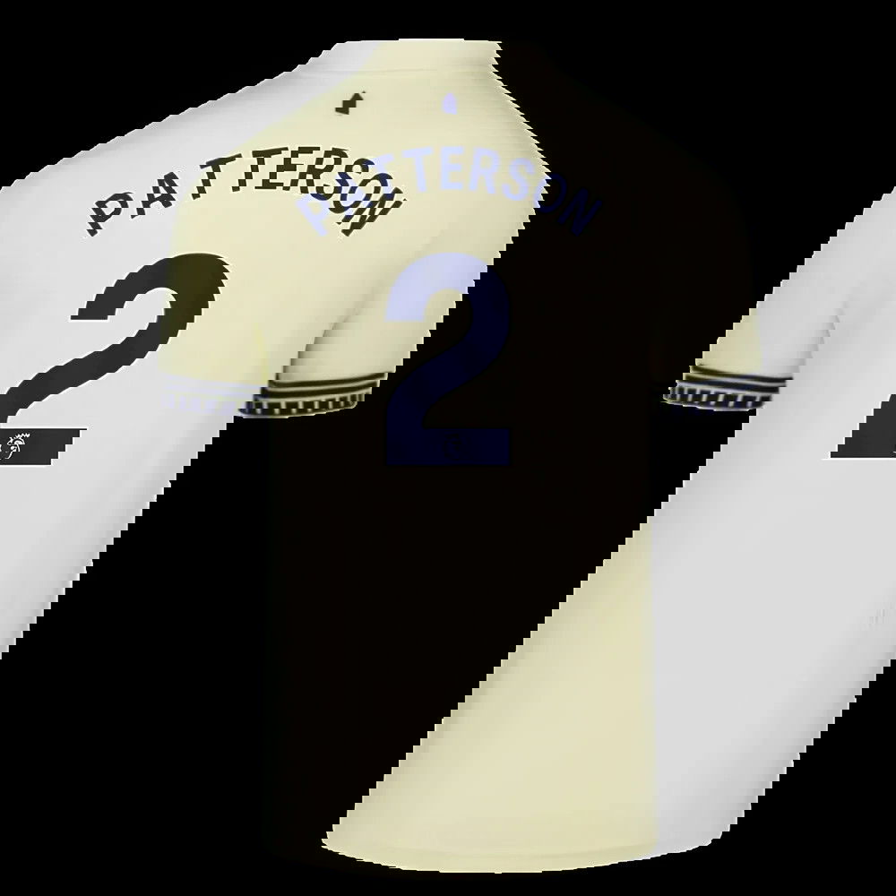 2025-2026 Everton Away Shirt (Patterson 2)