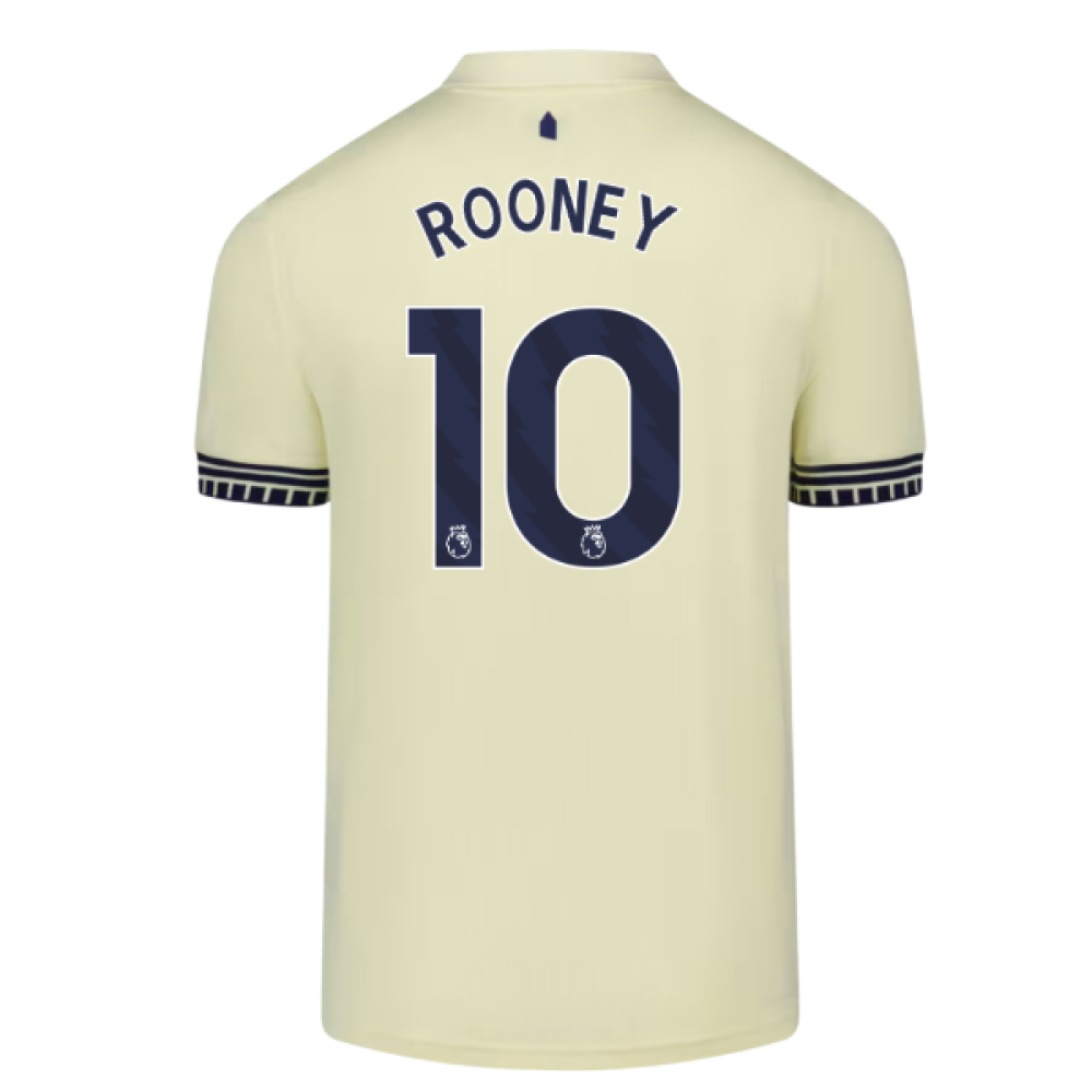 2025-2026 Everton Away Shirt (Rooney 10)