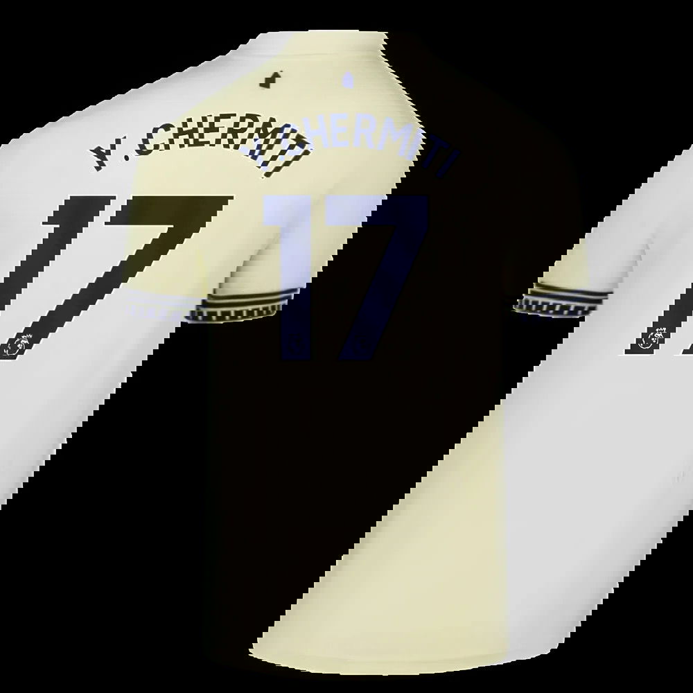 2025-2026 Everton Away Shirt (Y.Chermiti 17)