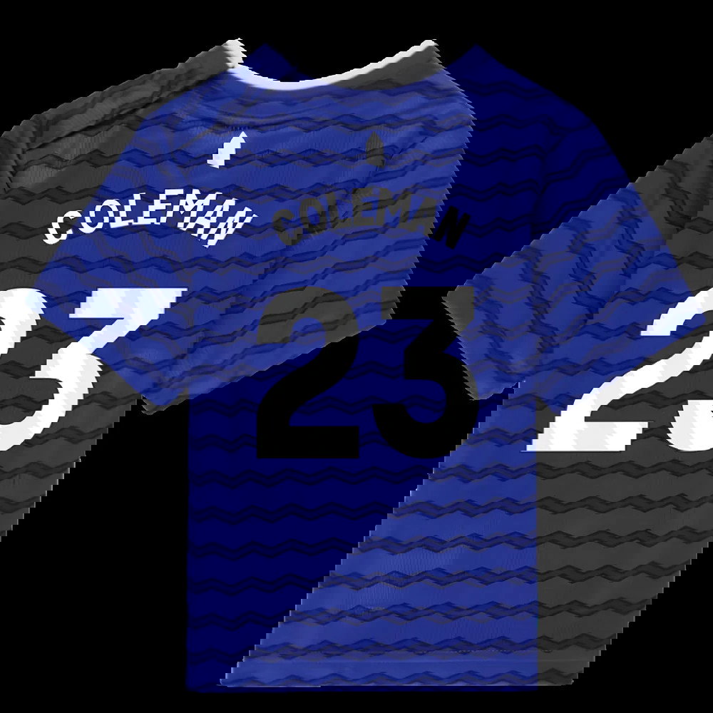 2025-2026 Everton Home Baby Kit (Coleman 23)