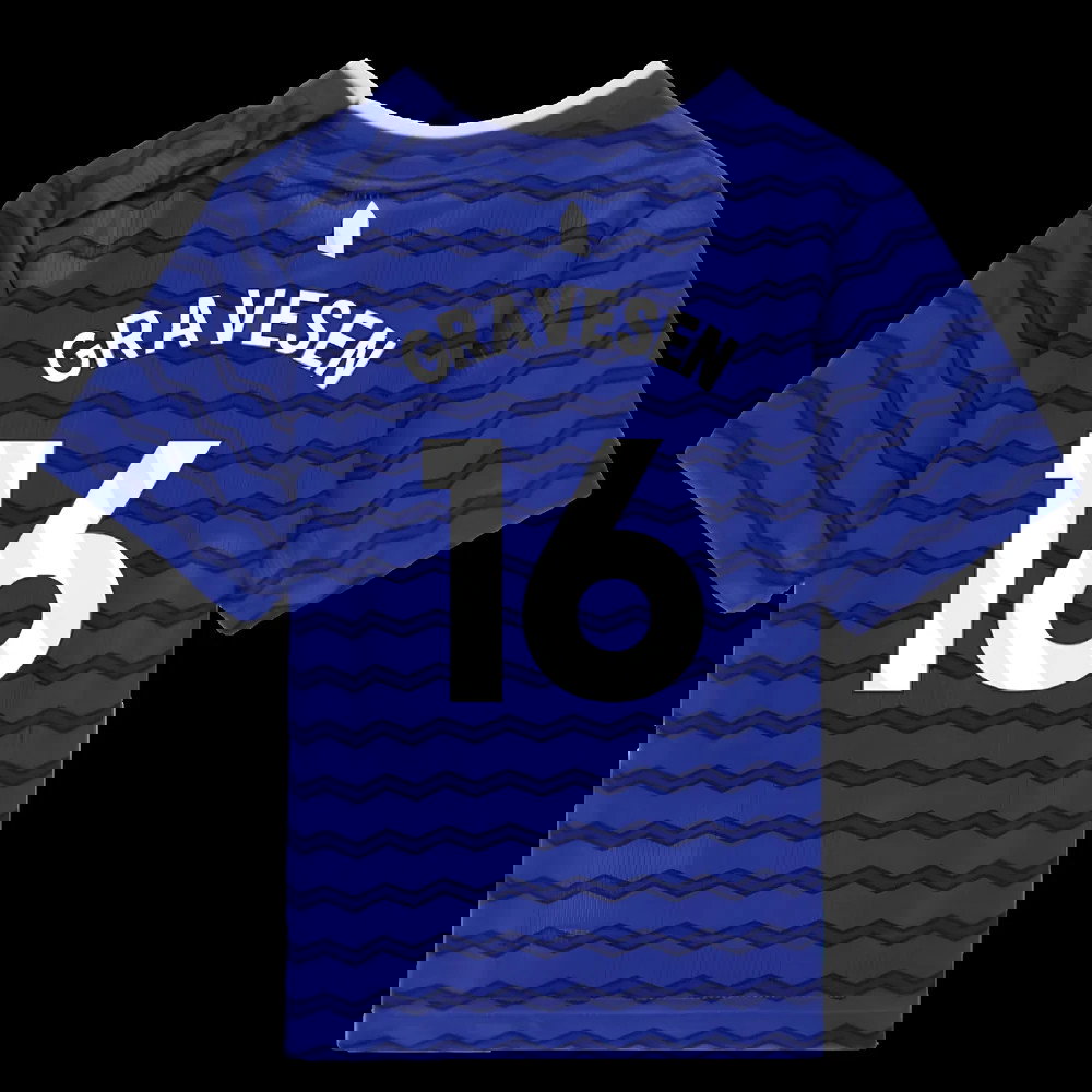 2025-2026 Everton Home Baby Kit (Gravesen 16)