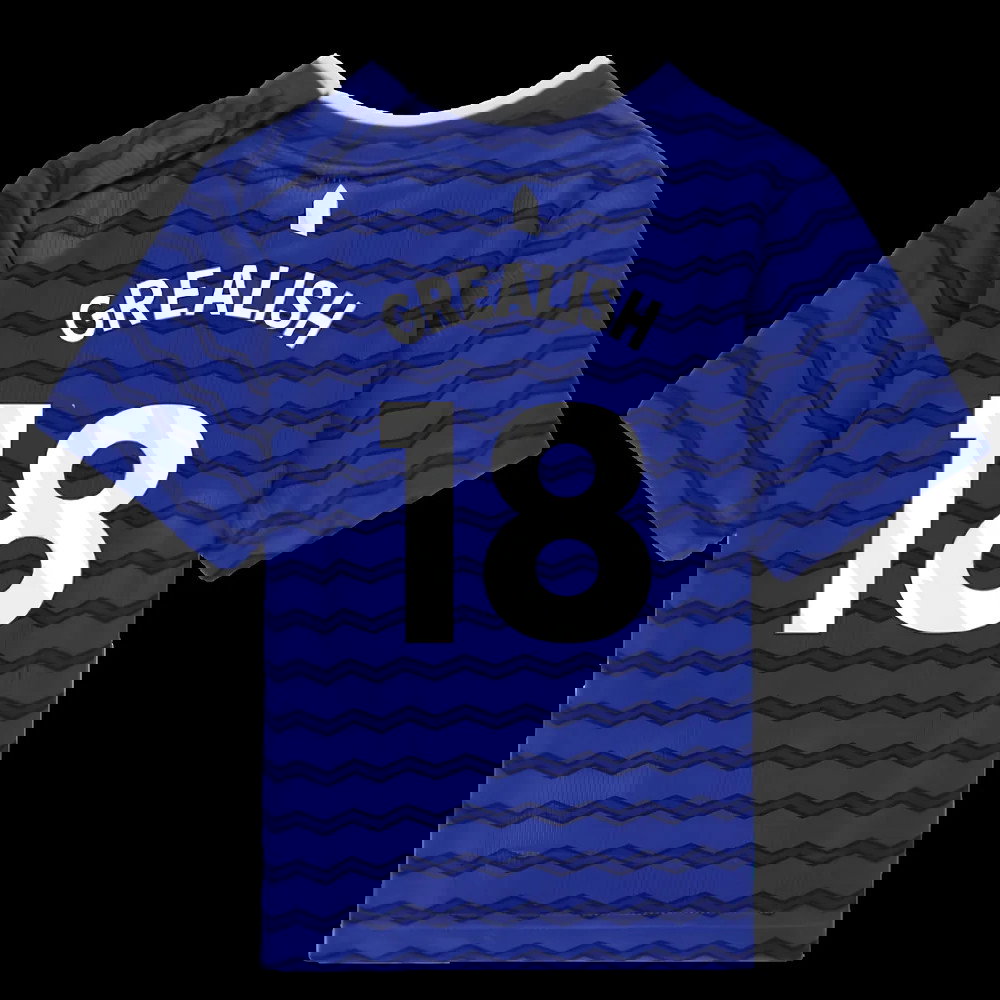 2025-2026 Everton Home Baby Kit (Grealish 18)