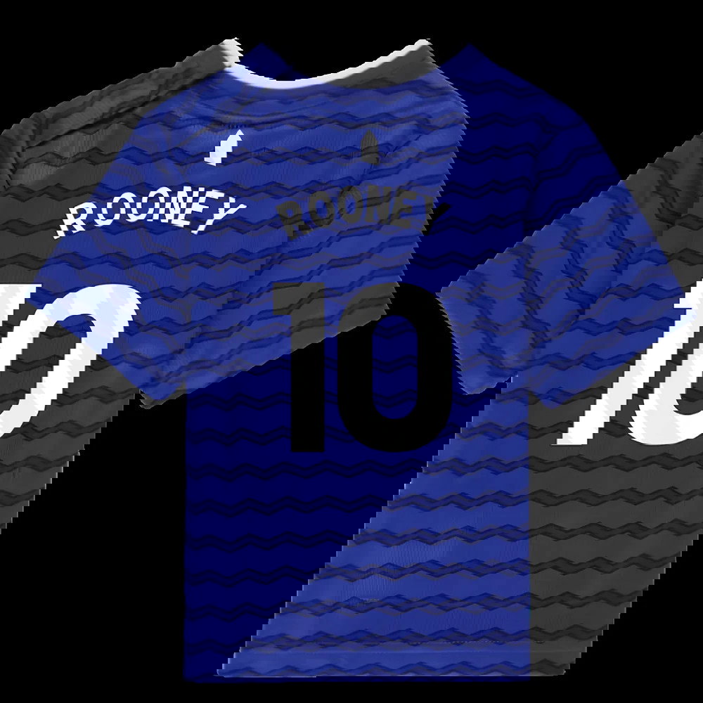 2025-2026 Everton Home Baby Kit (Rooney 10)