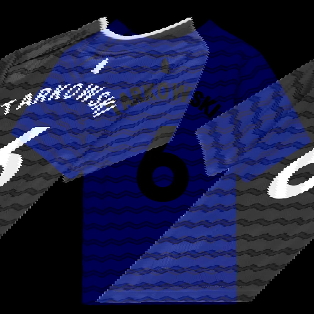 2025-2026 Everton Home Baby Kit (Tarkowski 6)