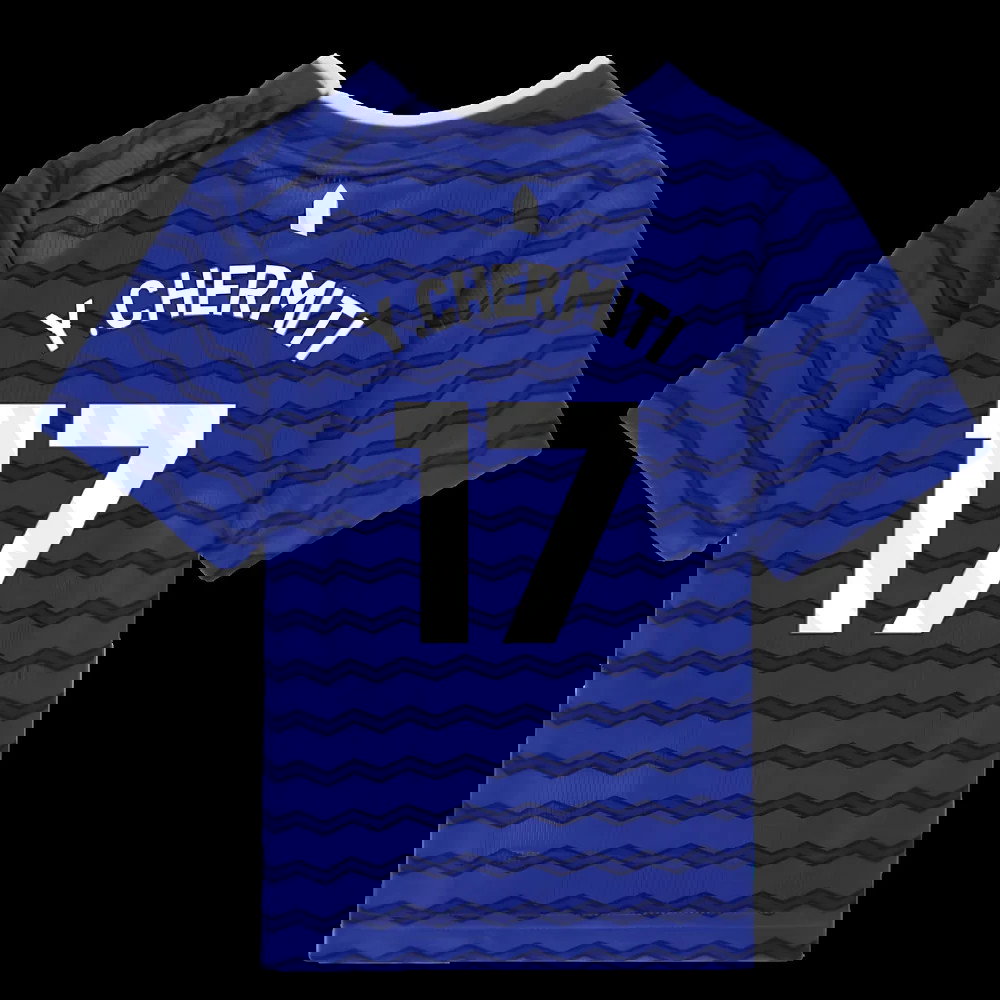 2025-2026 Everton Home Baby Kit (Y.Chermiti 17)