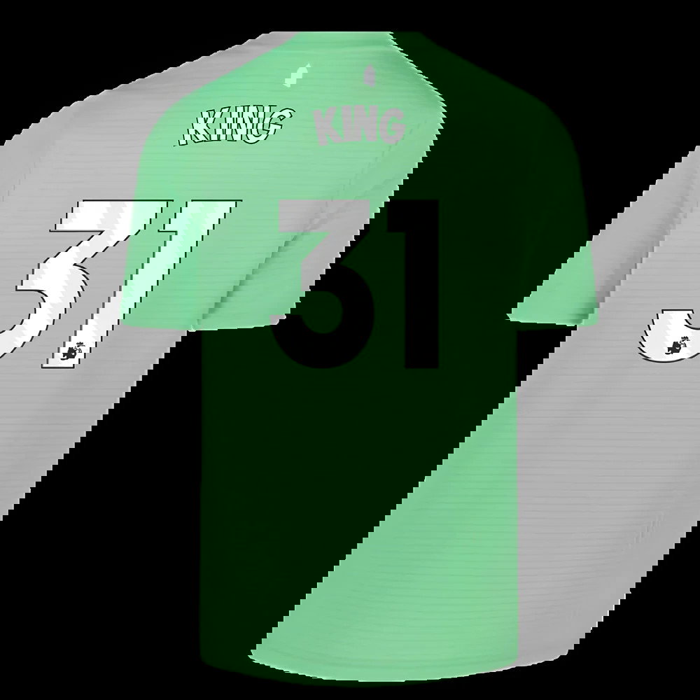 2025-2026 Everton Home Goalkeeper Shirt (Green) - Kids (King 31)