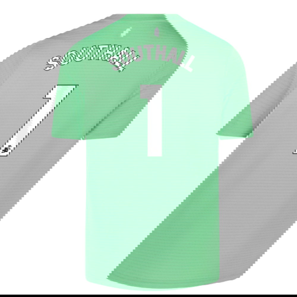 2025-2026 Everton Home Goalkeeper Shirt (Green) - Kids (Southall 1)