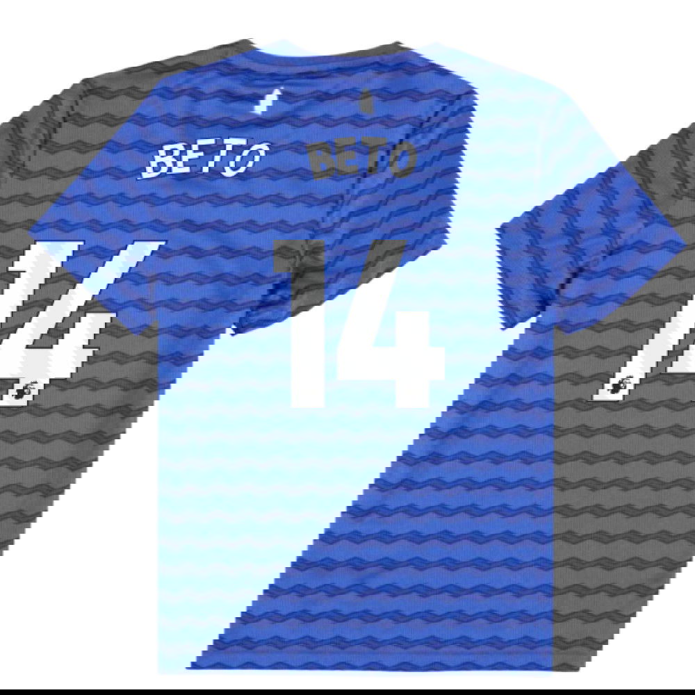 2025-2026 Everton Home Infant Kit (Beto 14)