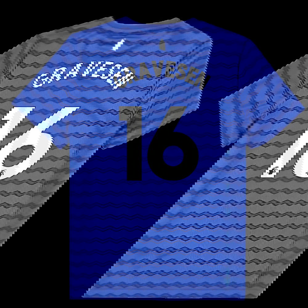 2025-2026 Everton Home Infant Kit (Gravesen 16)