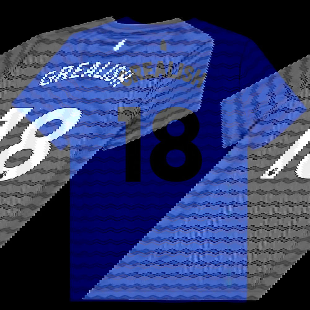 2025-2026 Everton Home Infant Kit (Grealish 18)