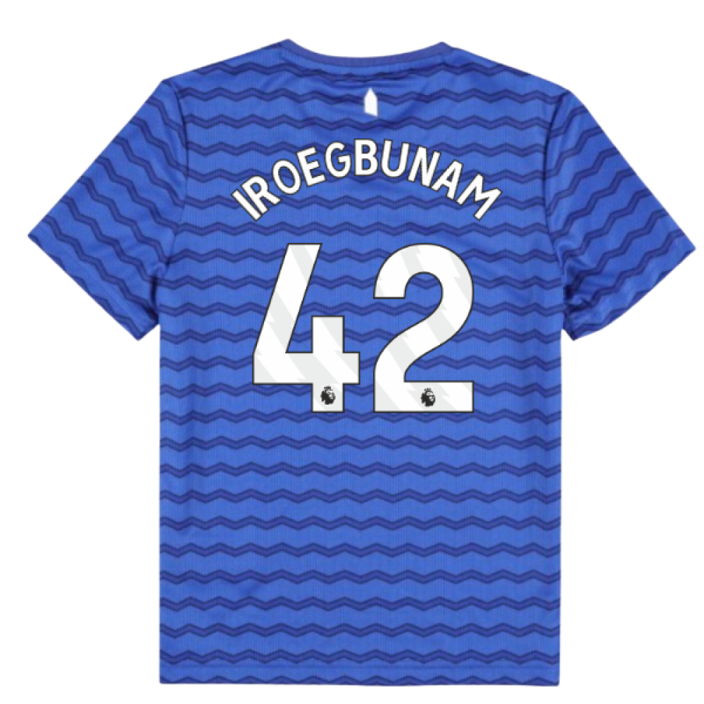 2025-2026 Everton Home Infant Kit (Iroegbunam 42)