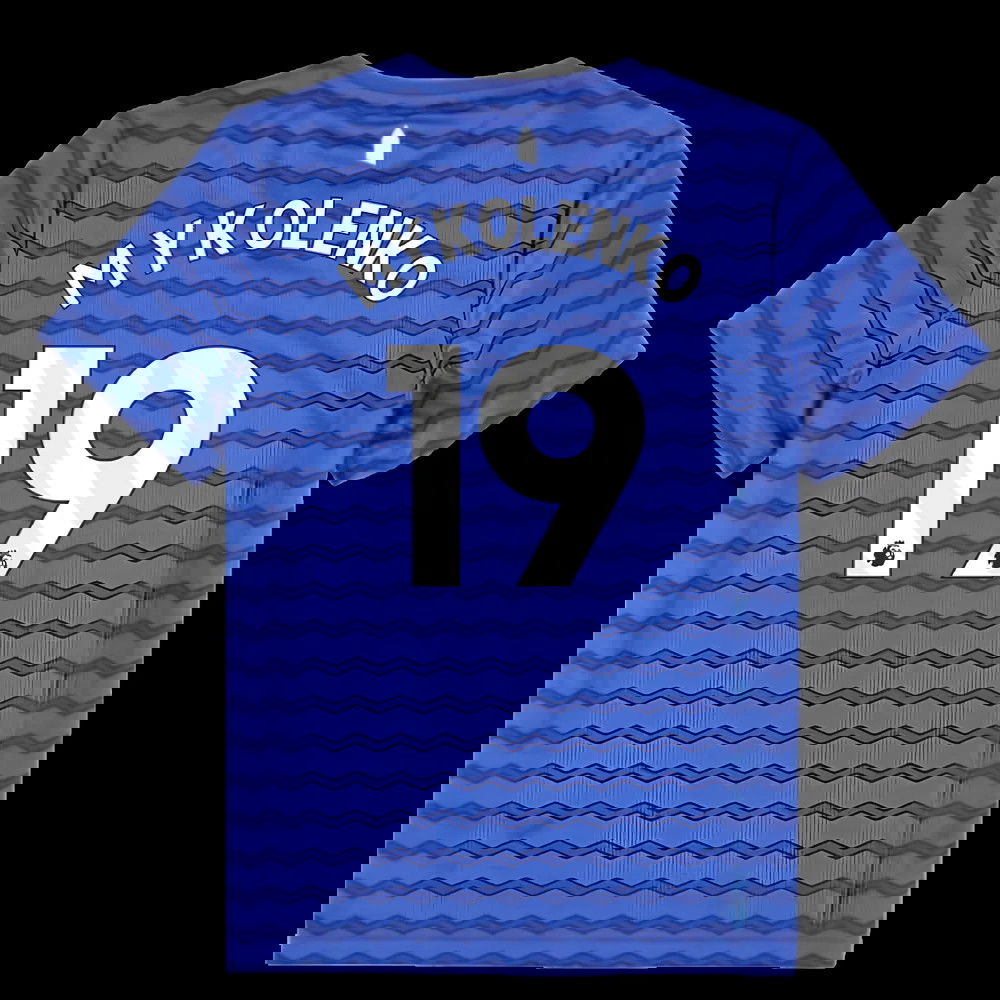 2025-2026 Everton Home Infant Kit (Mykolenko 19)