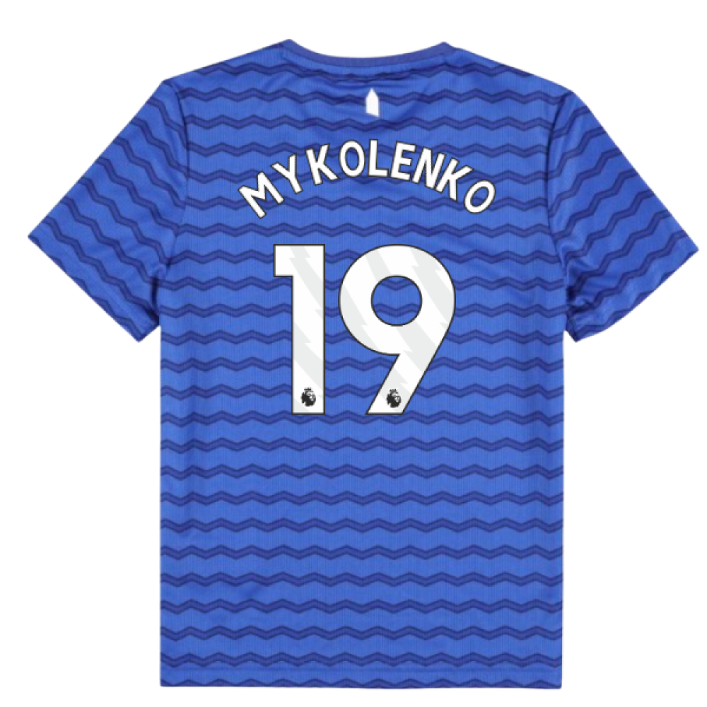 2025-2026 Everton Home Infant Kit (Mykolenko 19)