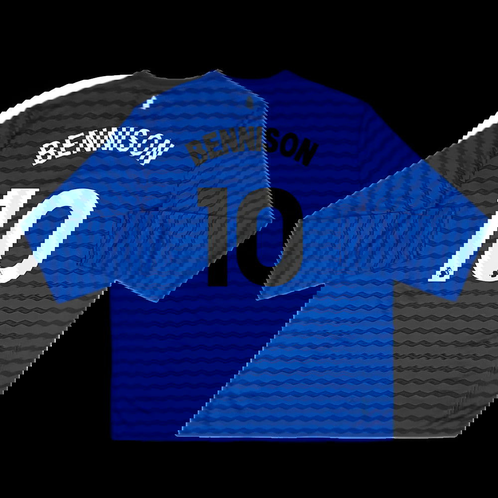 2025-2026 Everton Home Long Sleeve Shirt (Bennison 10)