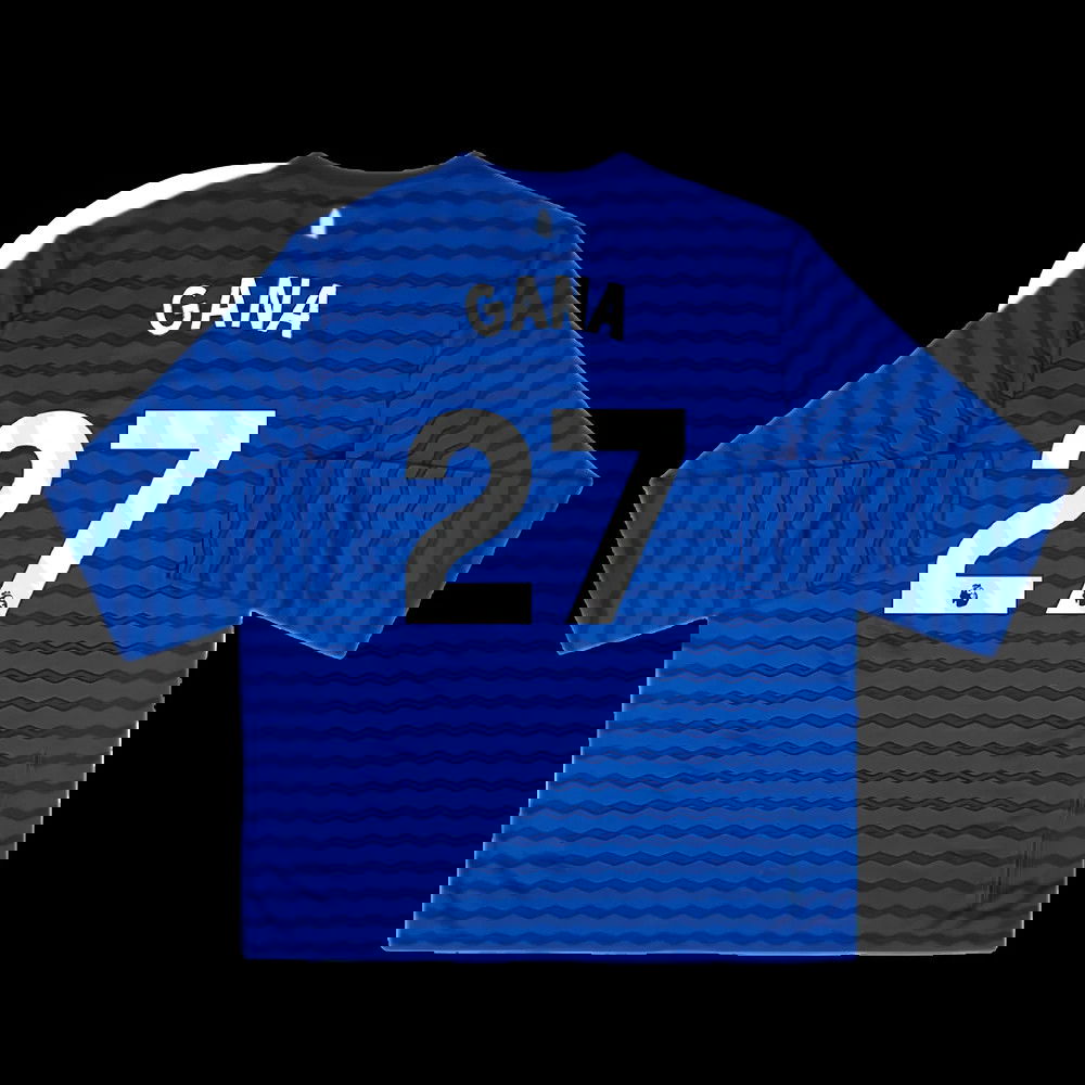 2025-2026 Everton Home Long Sleeve Shirt (Gana 27)