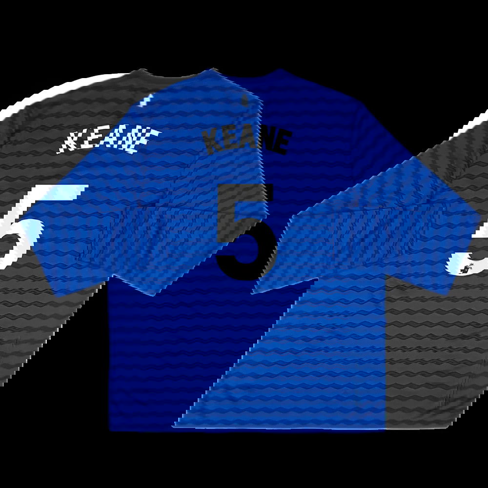 2025-2026 Everton Home Long Sleeve Shirt (Keane 5)