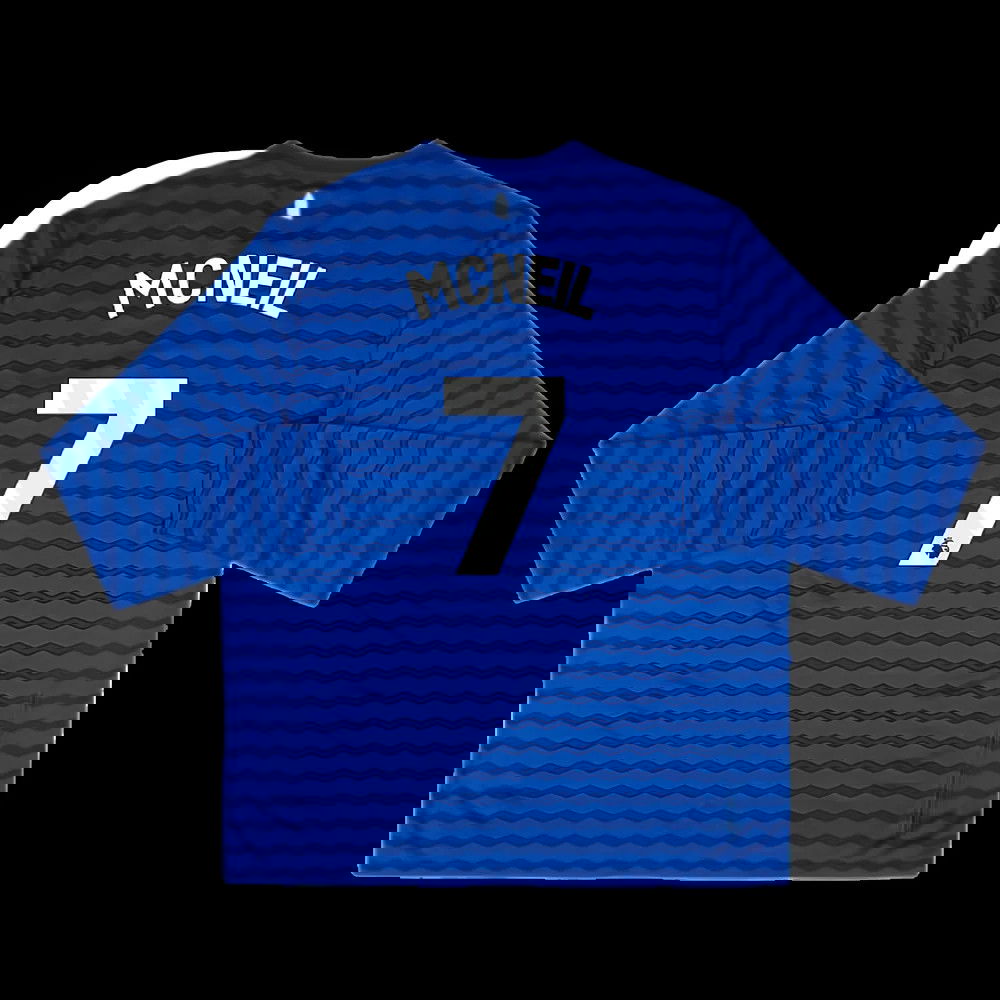 2025-2026 Everton Home Long Sleeve Shirt (McNeil 7)