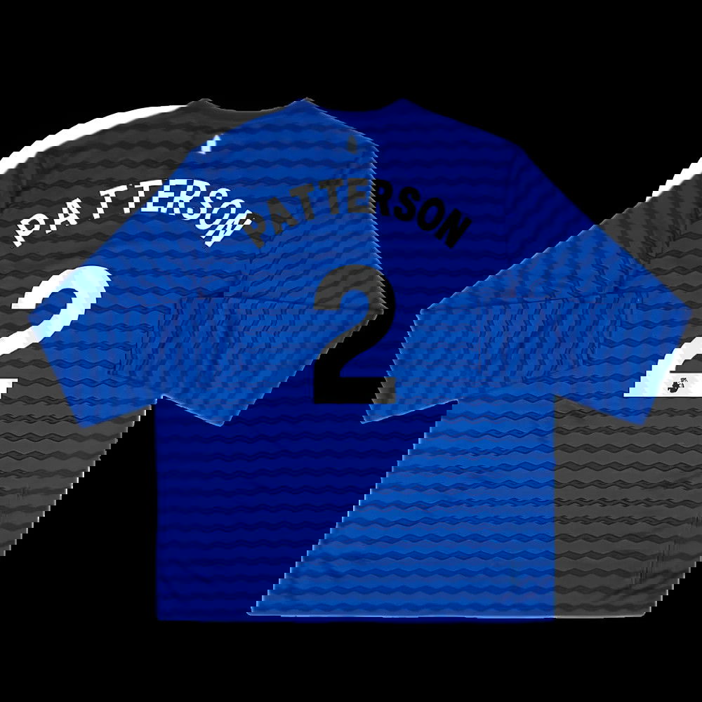2025-2026 Everton Home Long Sleeve Shirt (Patterson 2)