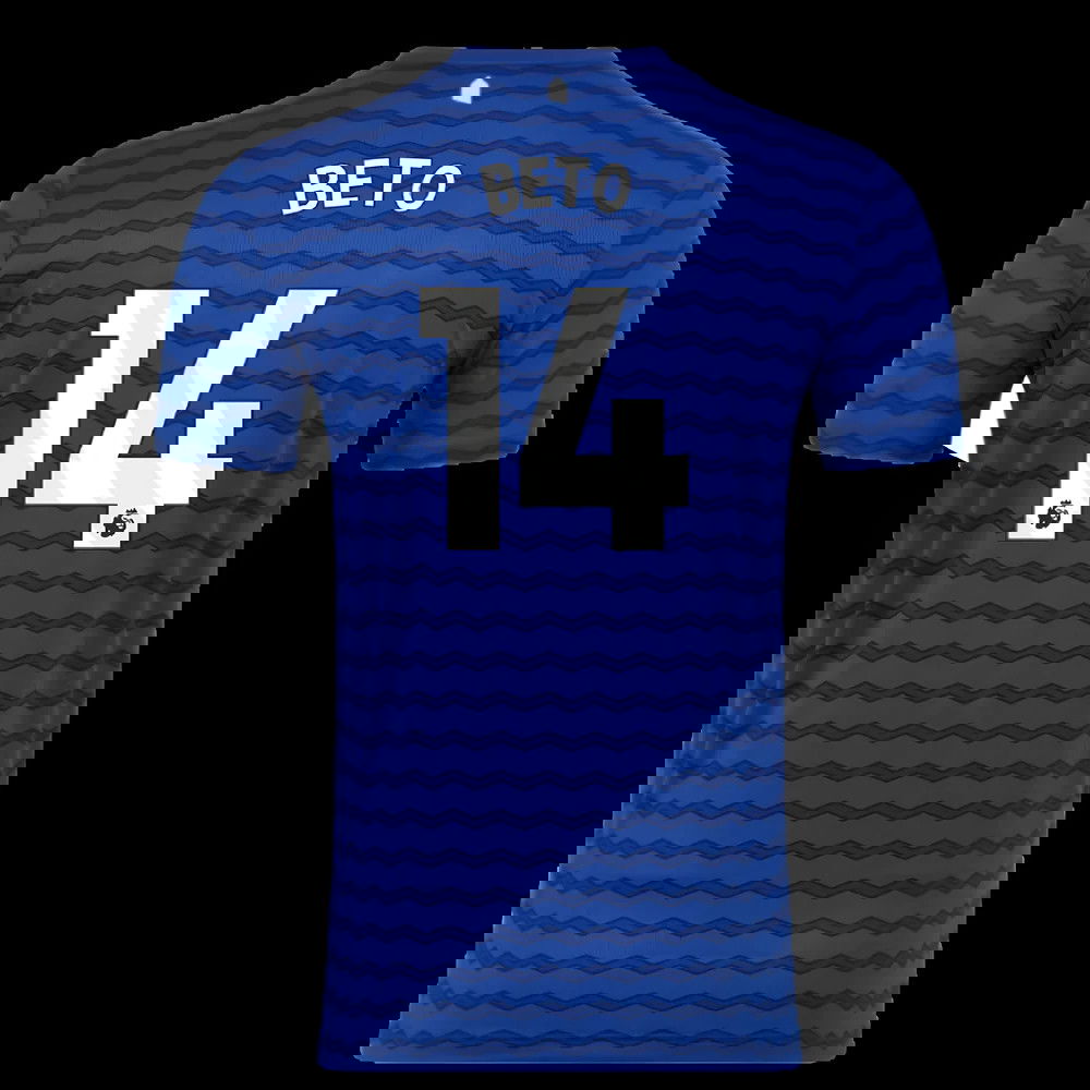 2025-2026 Everton Home Shirt (Beto 14)