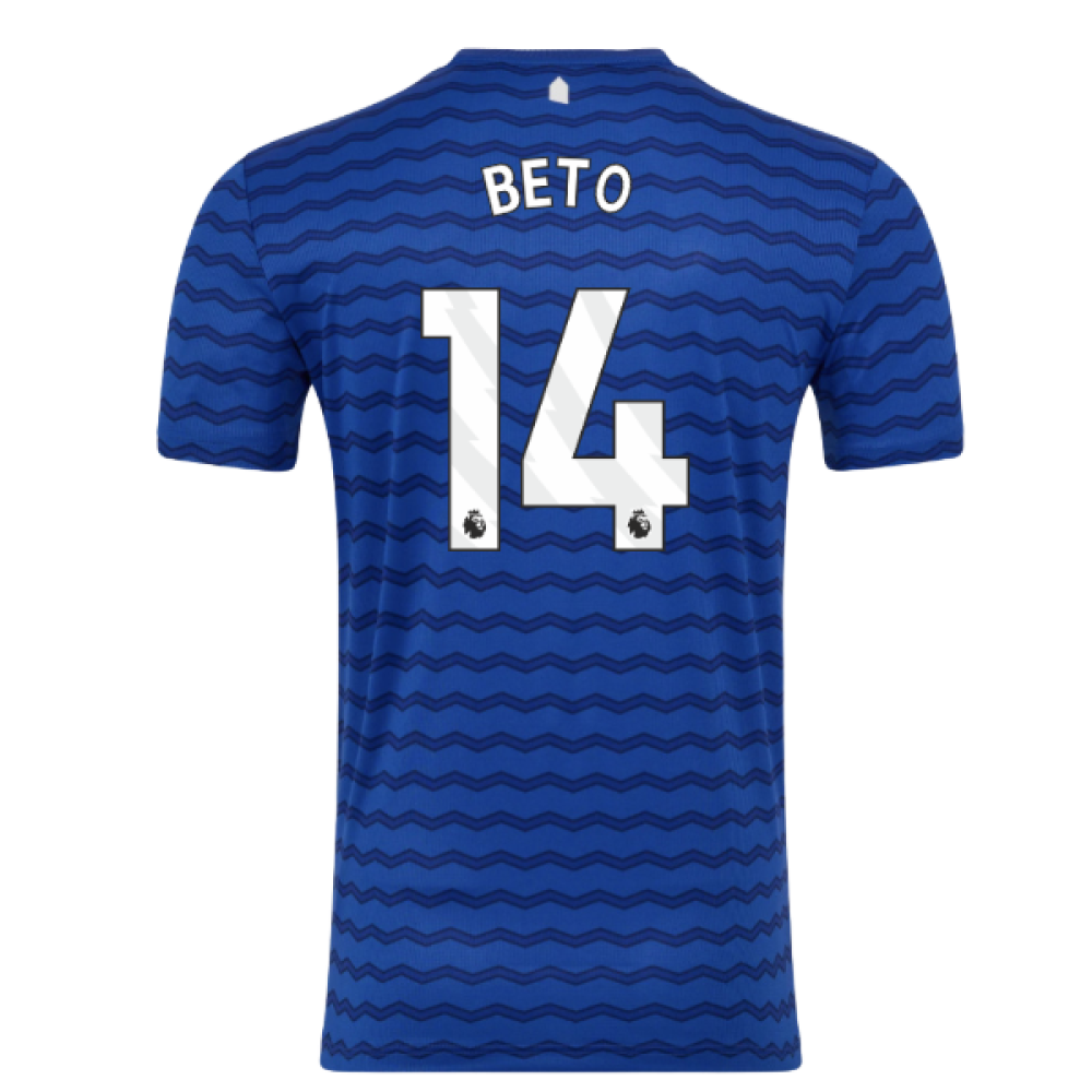 2025-2026 Everton Home Shirt (Beto 14)