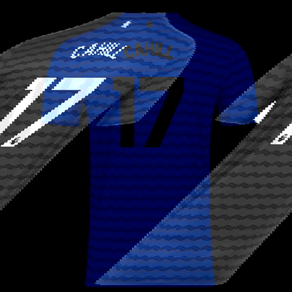 2025-2026 Everton Home Shirt (Cahill 17)
