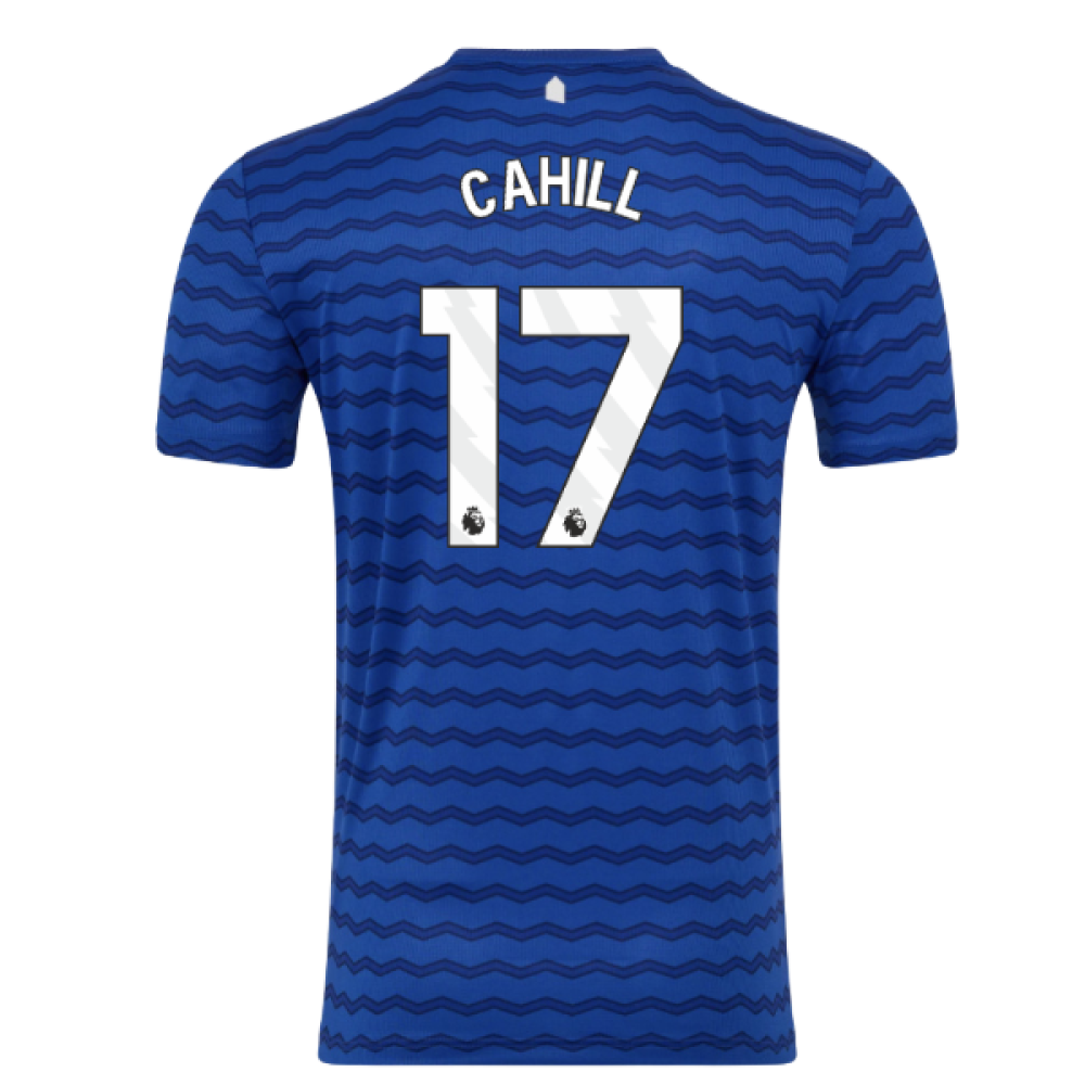 2025-2026 Everton Home Shirt (Cahill 17)