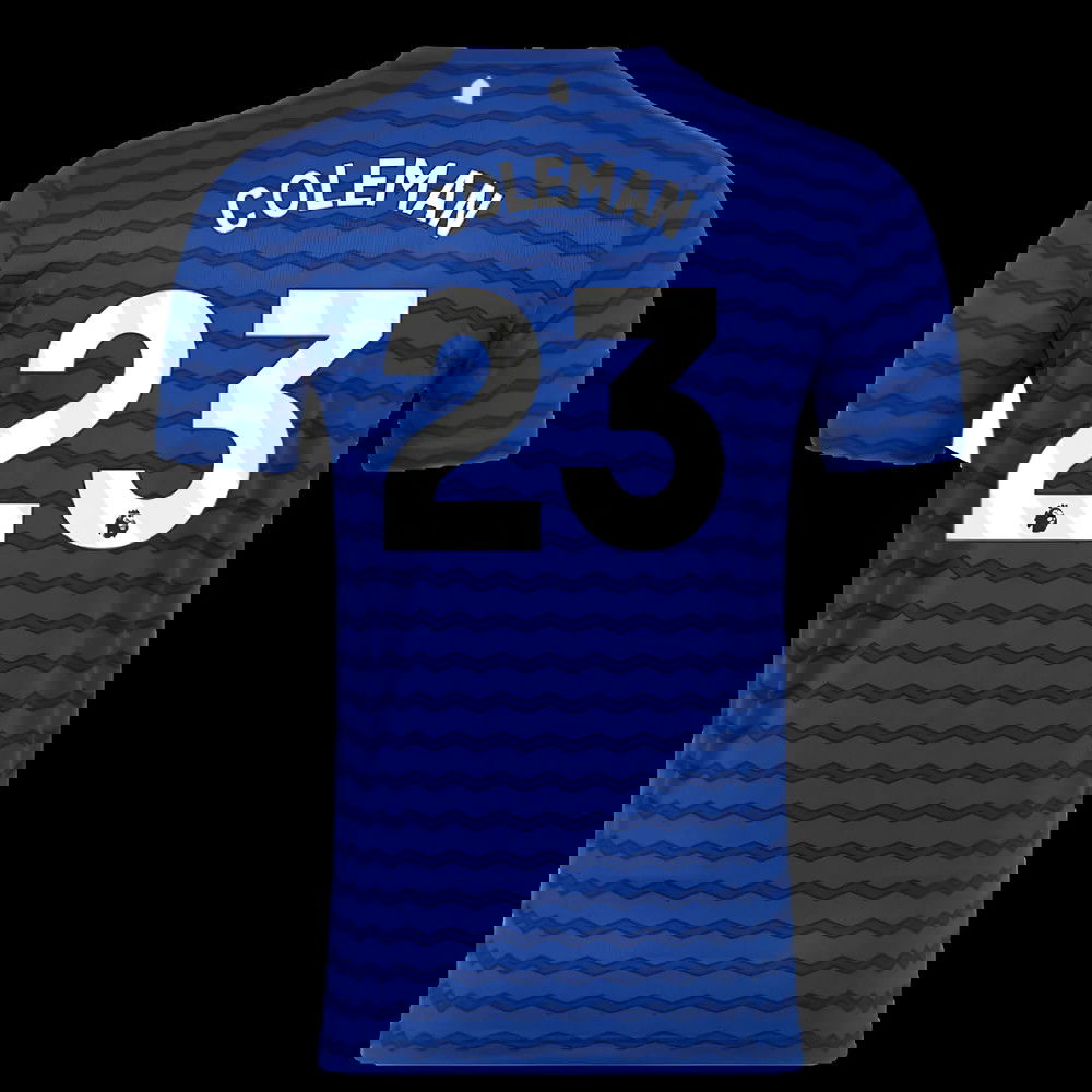 2025-2026 Everton Home Shirt (Coleman 23)