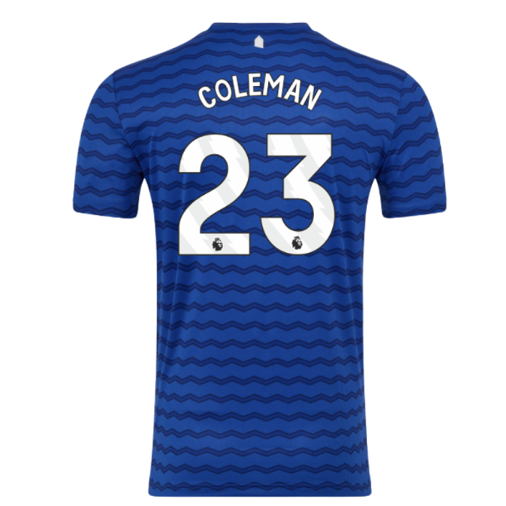 2025-2026 Everton Home Shirt (Coleman 23)