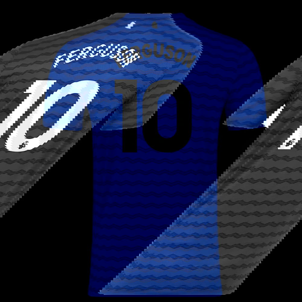 2025-2026 Everton Home Shirt (Ferguson 10)