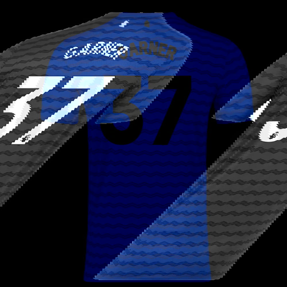 2025-2026 Everton Home Shirt (Garner 37)