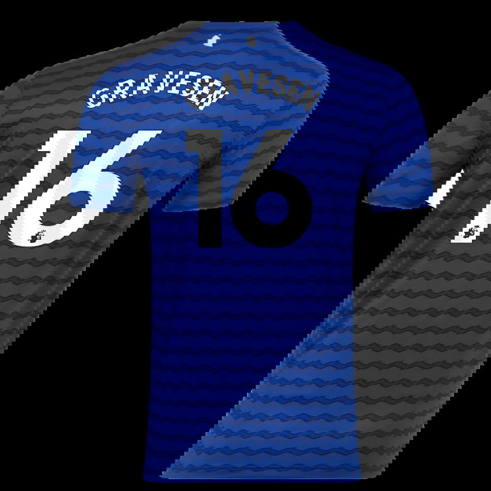 2025-2026 Everton Home Shirt (Gravesen 16)