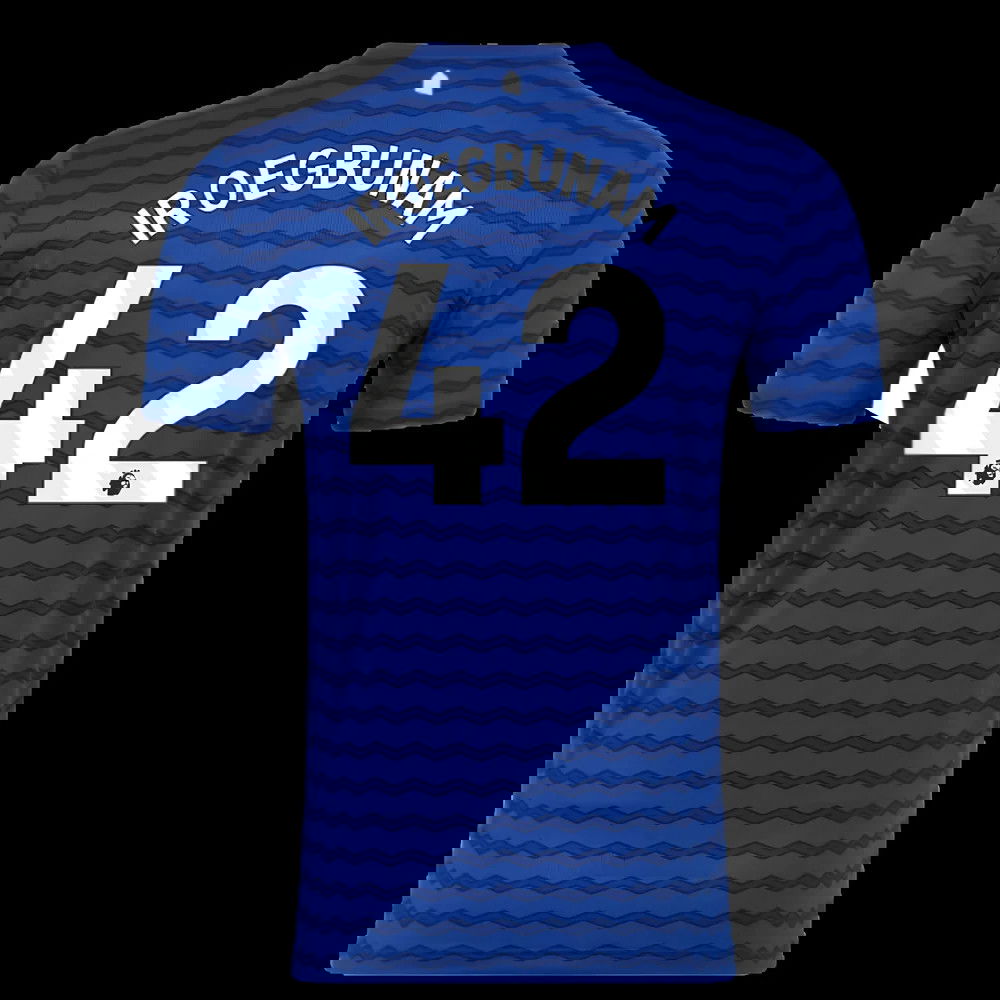 2025-2026 Everton Home Shirt (Iroegbunam 42)