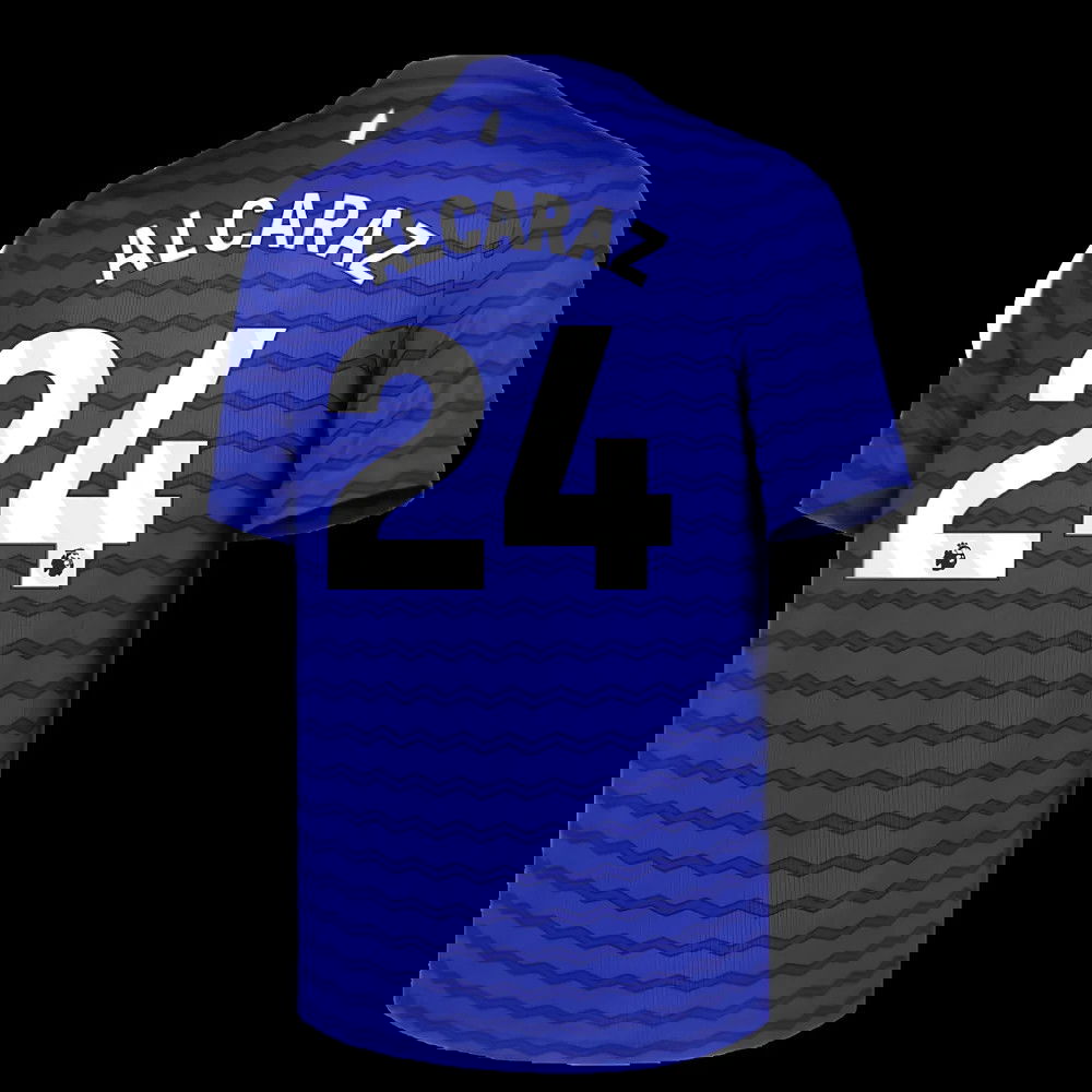 2025-2026 Everton Home Shirt (Kids) (Alcaraz 24)