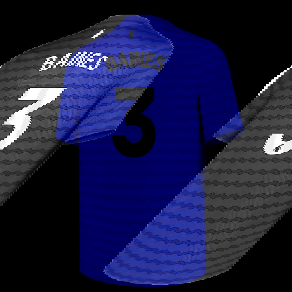 2025-2026 Everton Home Shirt (Kids) (Baines 3)