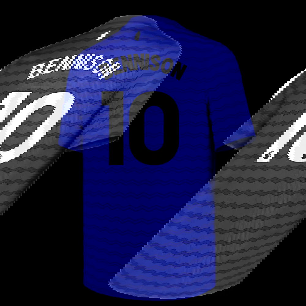 2025-2026 Everton Home Shirt (Kids) (Bennison 10)
