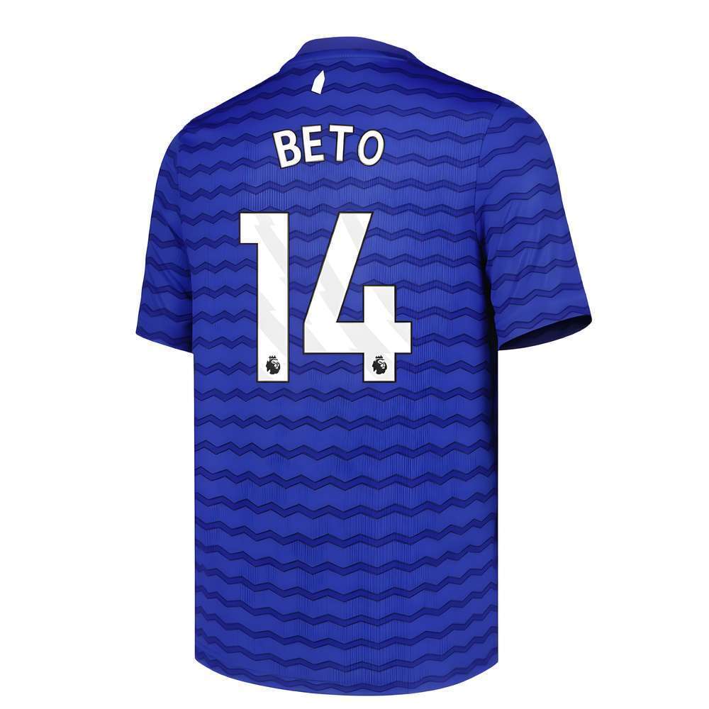 2025-2026 Everton Home Shirt (Kids) (Beto 14)