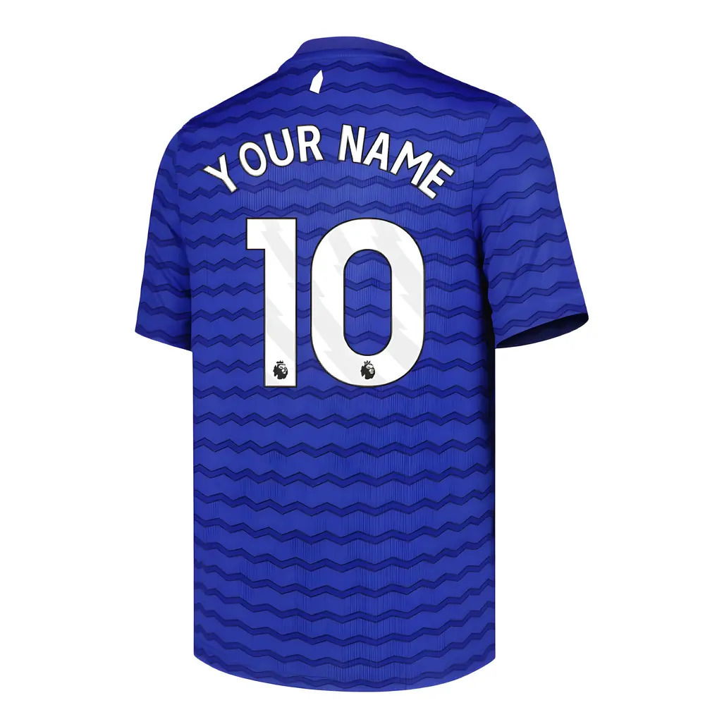 2025-2026 Everton Home Shirt (Kids) (Your Name)