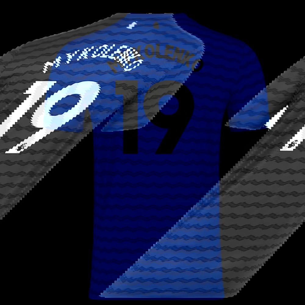 2025-2026 Everton Home Shirt (Mykolenko 19)