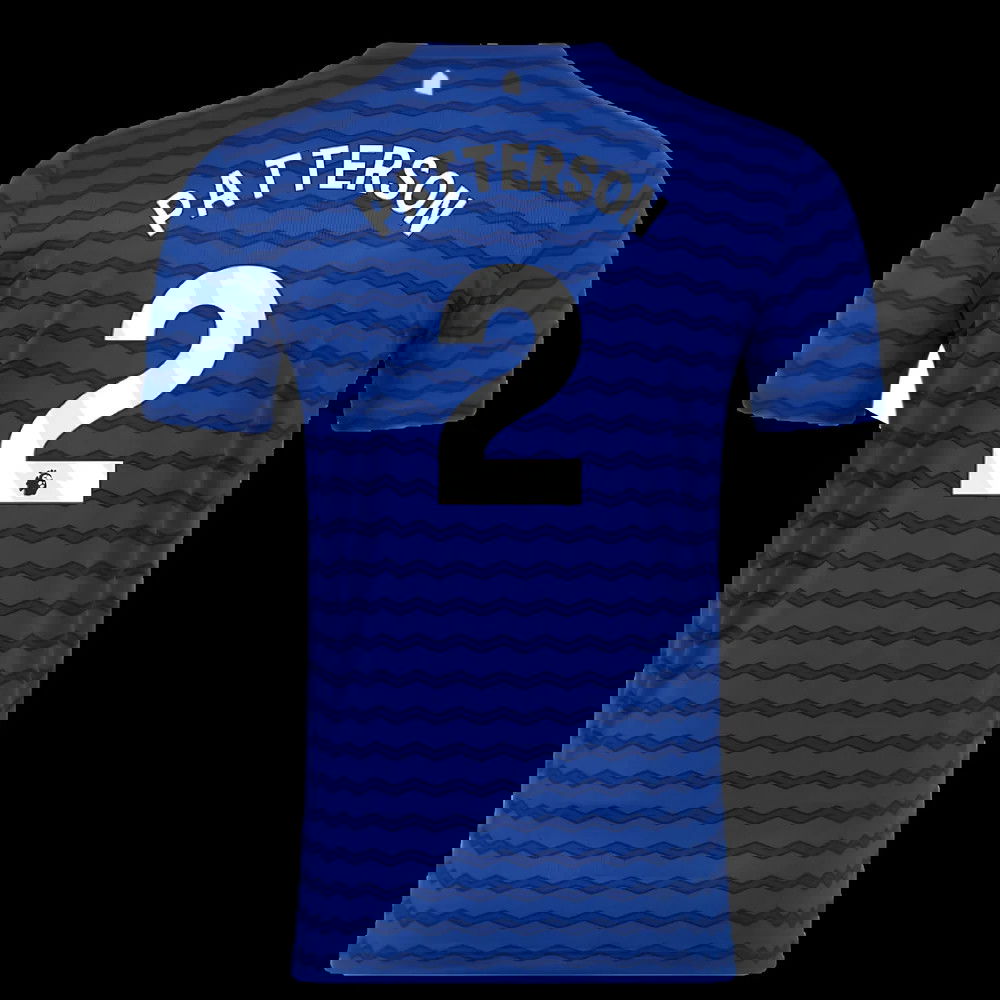 2025-2026 Everton Home Shirt (Patterson 2)