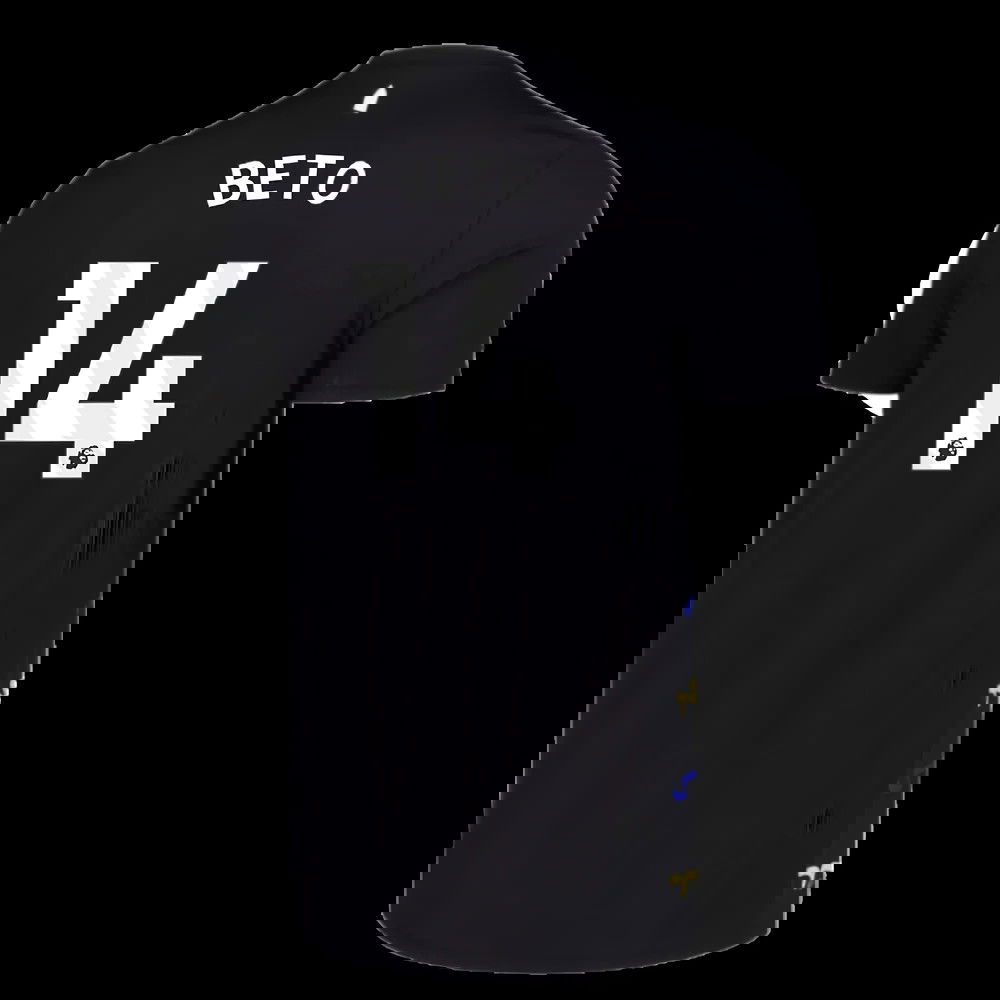 2025-2026 Everton Third Shirt (Beto 14)