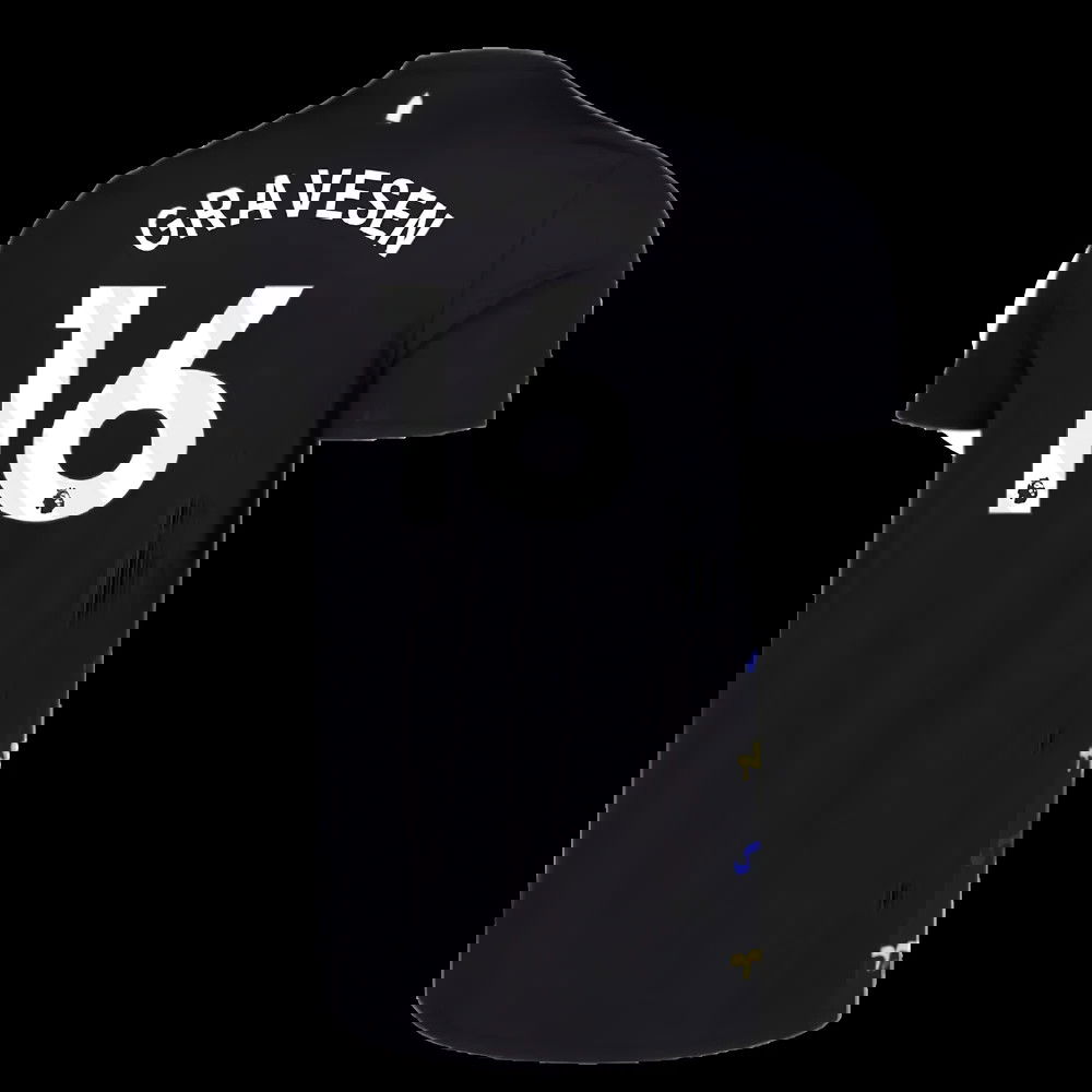 2025-2026 Everton Third Shirt (Gravesen 16)