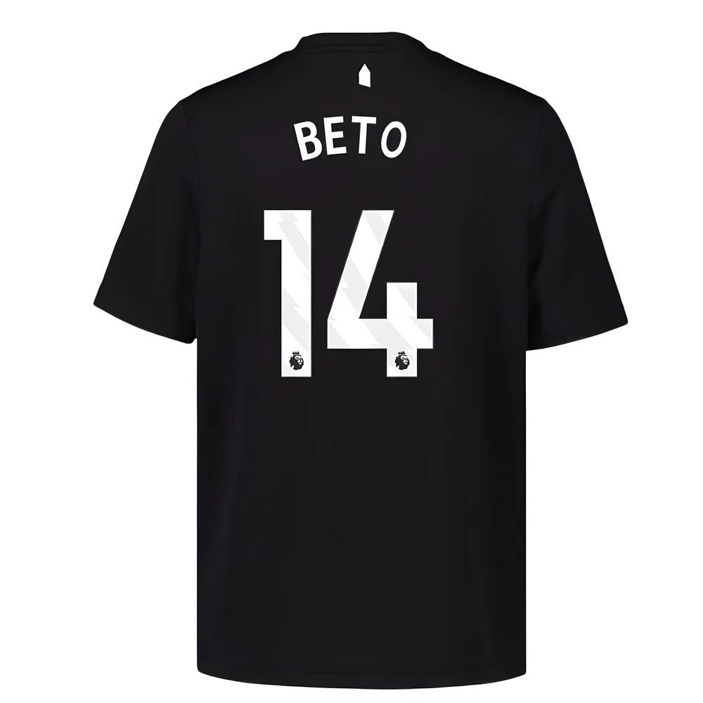 2025-2026 Everton Third Shirt - Kids (Beto 14)