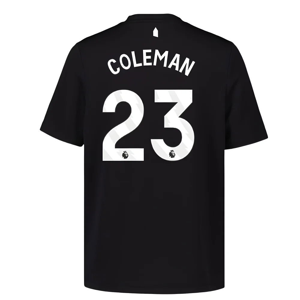 2025-2026 Everton Third Shirt - Kids (Coleman 23)
