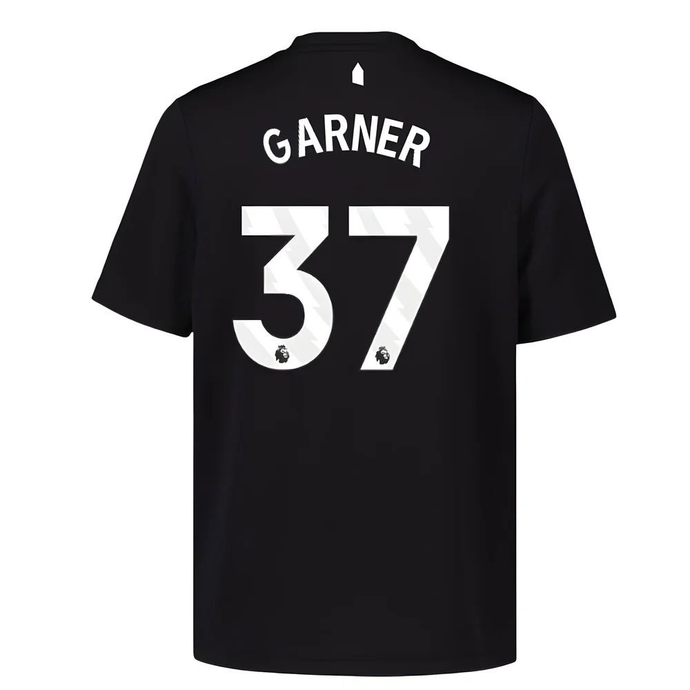 2025-2026 Everton Third Shirt - Kids (Garner 37)