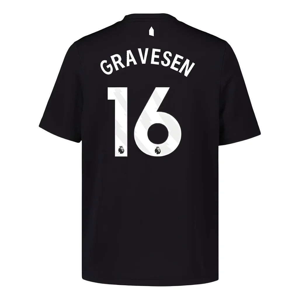 2025-2026 Everton Third Shirt - Kids (Gravesen 16)